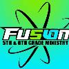 FUSION Middle School Ministry (Logo Design)